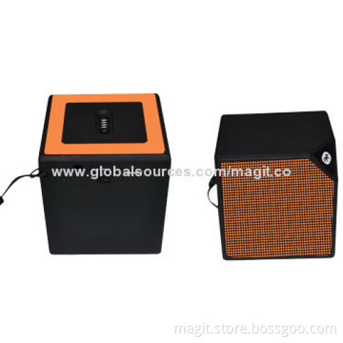 Bluetooth mini wireless portable stereo cube speaker, manufacturer